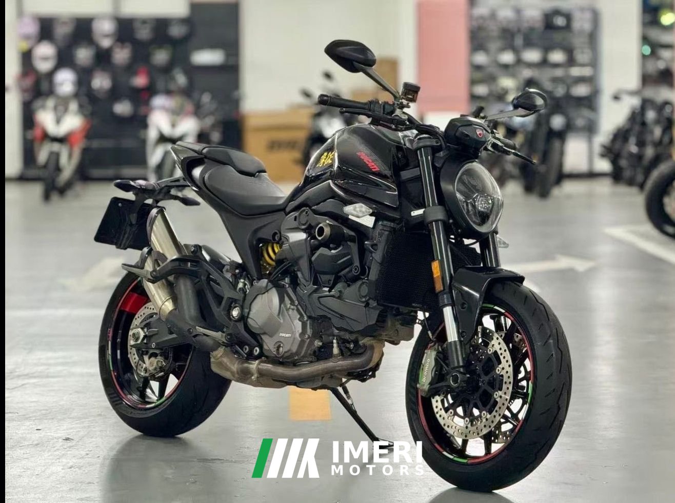 2021 Ducati Monster 950