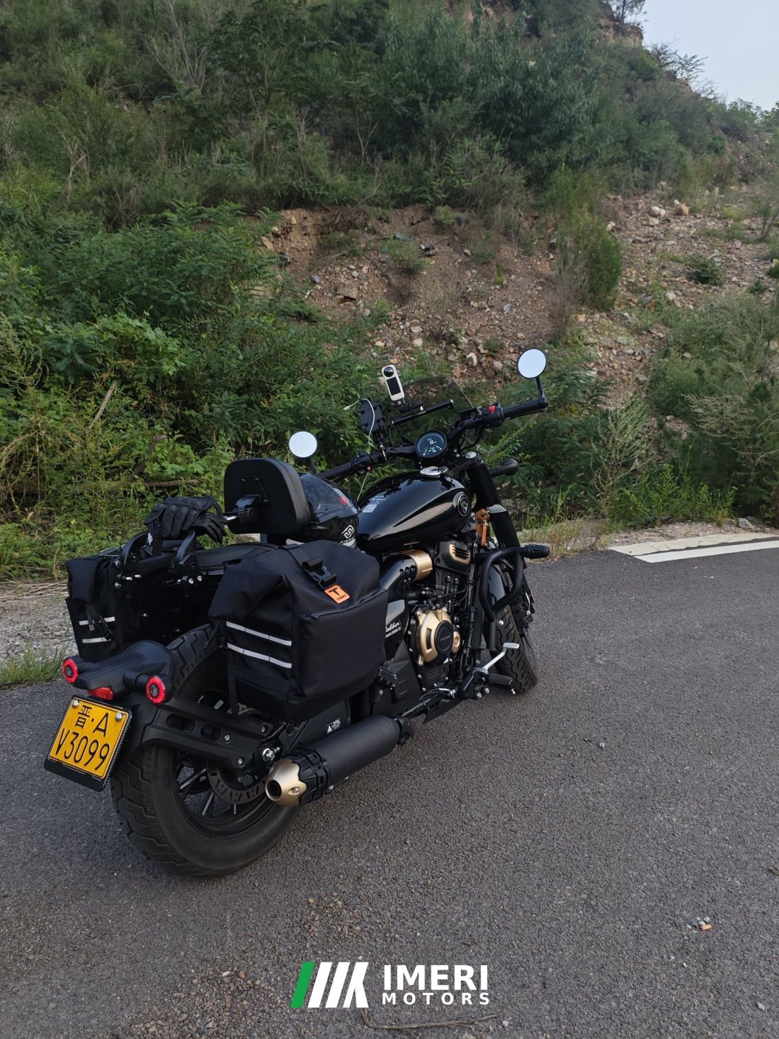 Cyclone RA600 560 cc - мотоцикл из Китая