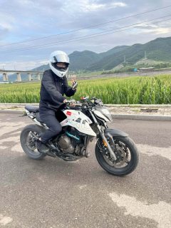CFMOTO 650NK - фото 1