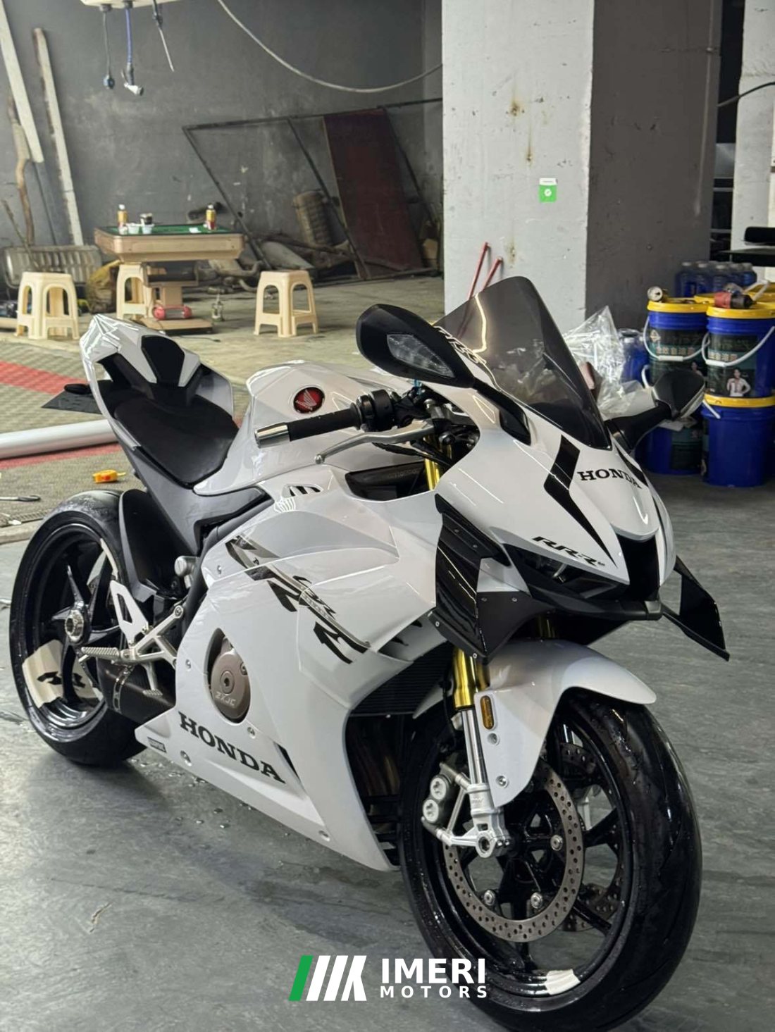 Zhangxue Motorcycles 500RR - мотоцикл из Китая