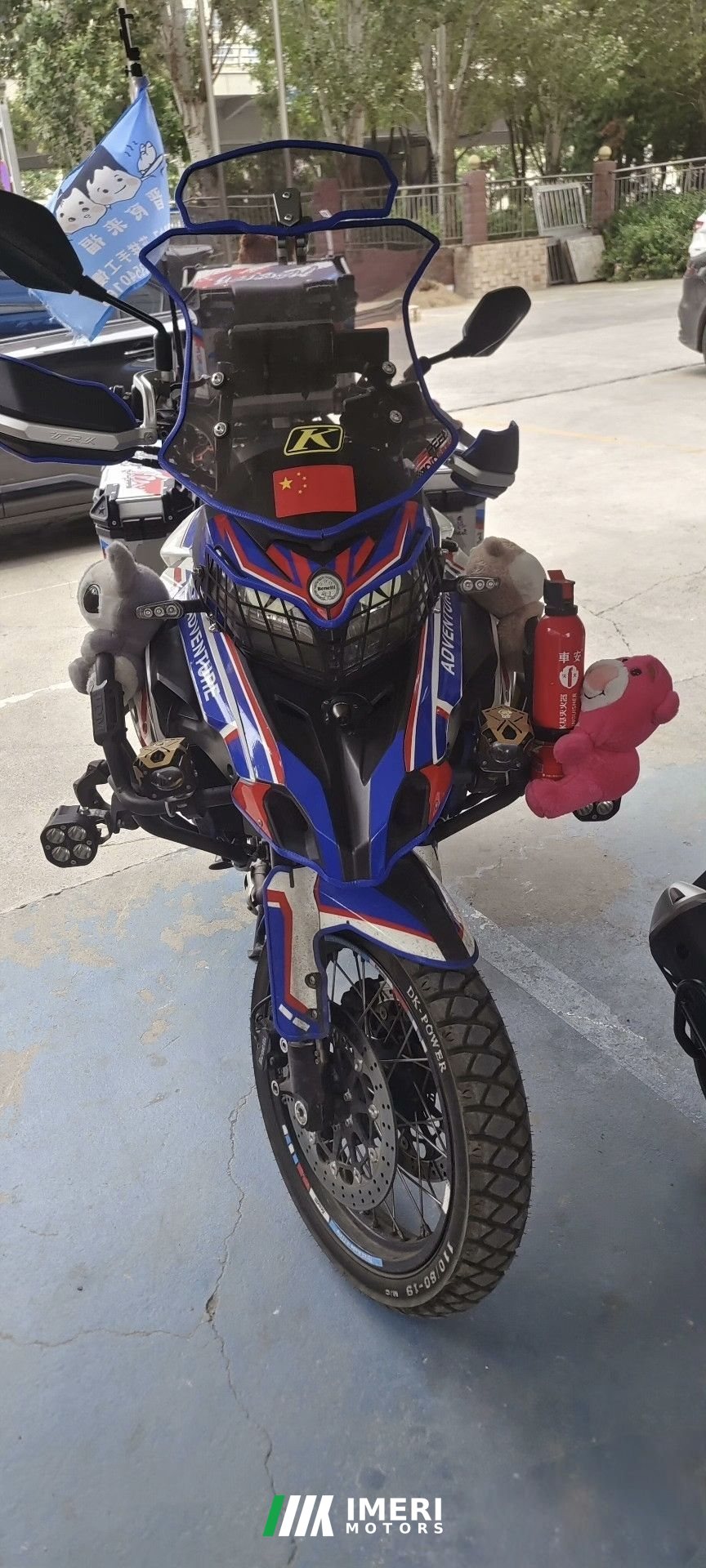 2019 Benelli TRK502 500 cc