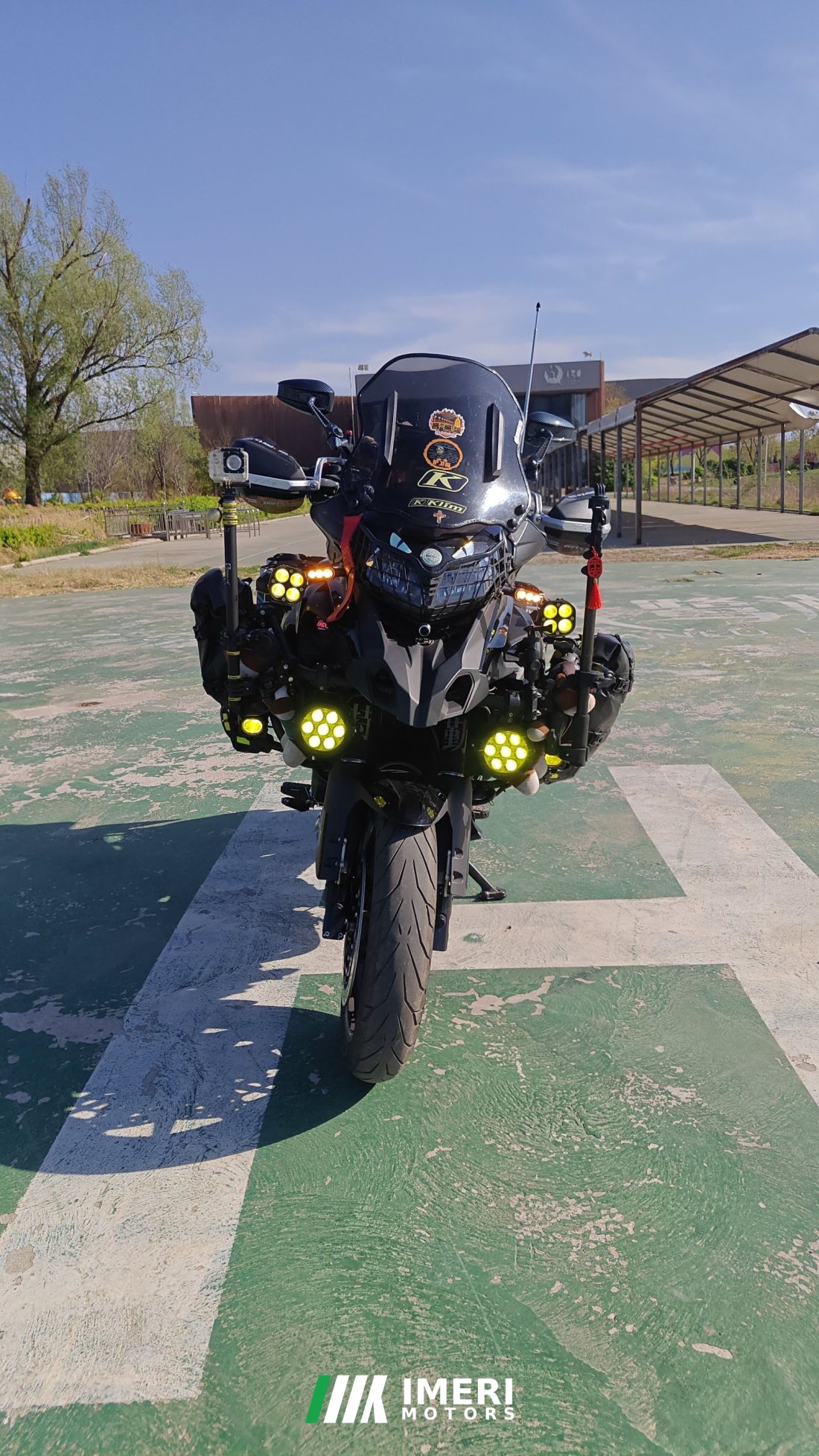 Benelli TRK502 500 cc - мотоцикл из Китая