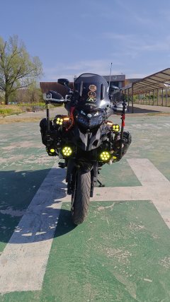 Benelli TRK502 500 cc - фото 1