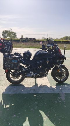 Benelli TRK502 500 cc - фото 4