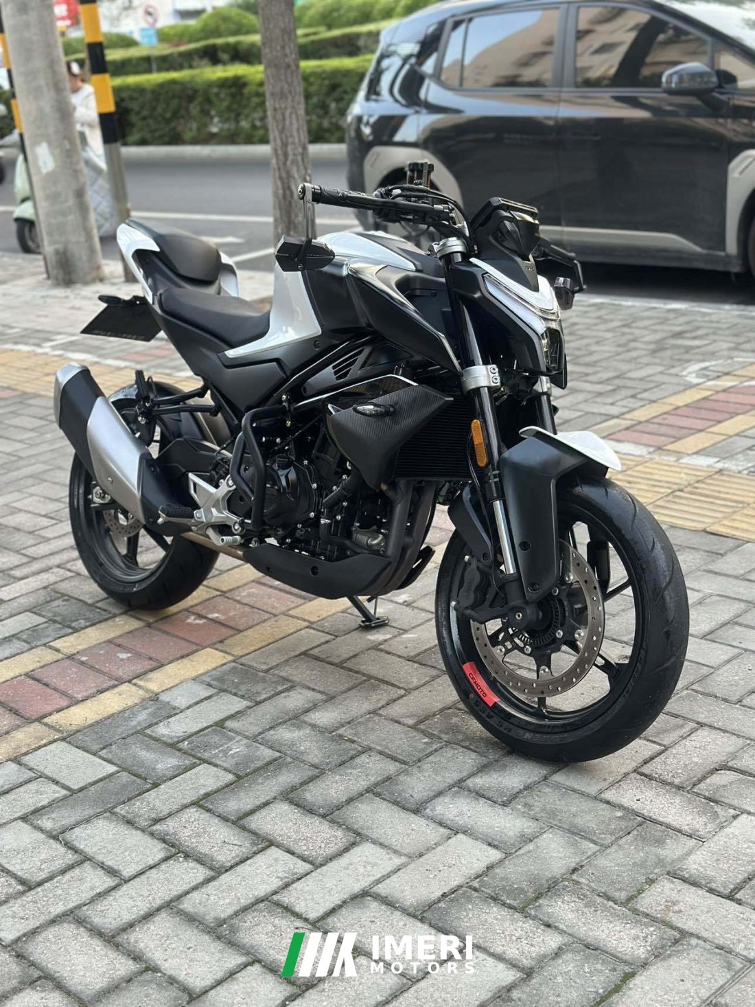 CFMOTO 450NK - мотоцикл из Китая