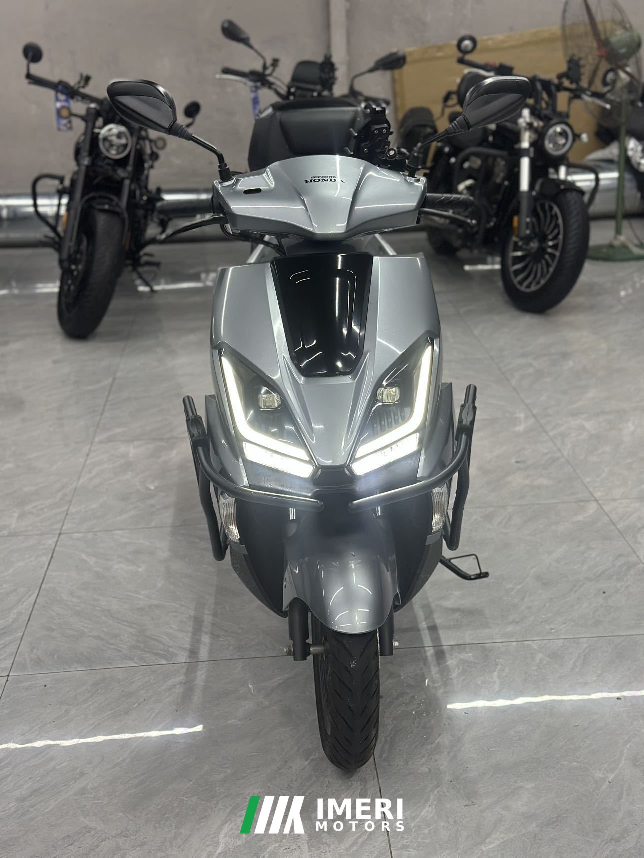 2026 Sundiro Honda NS125GU
