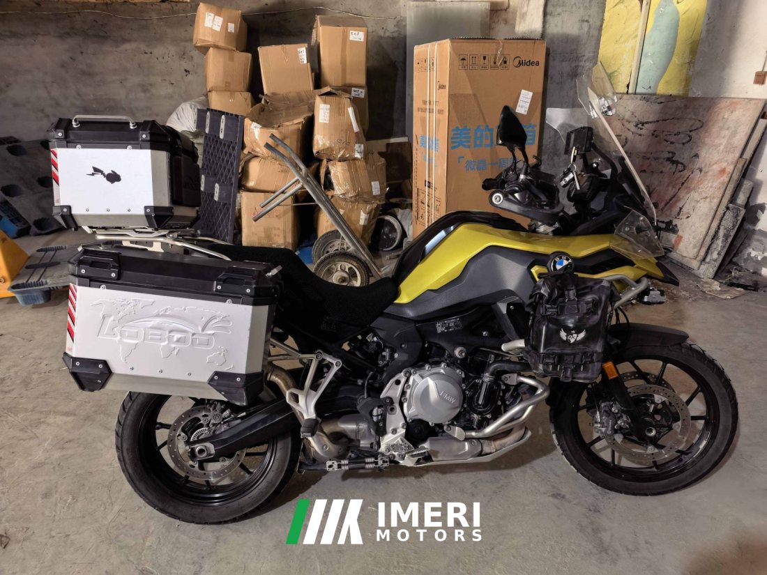 BMW F 750 GS 850 cc - мотоцикл из Китая