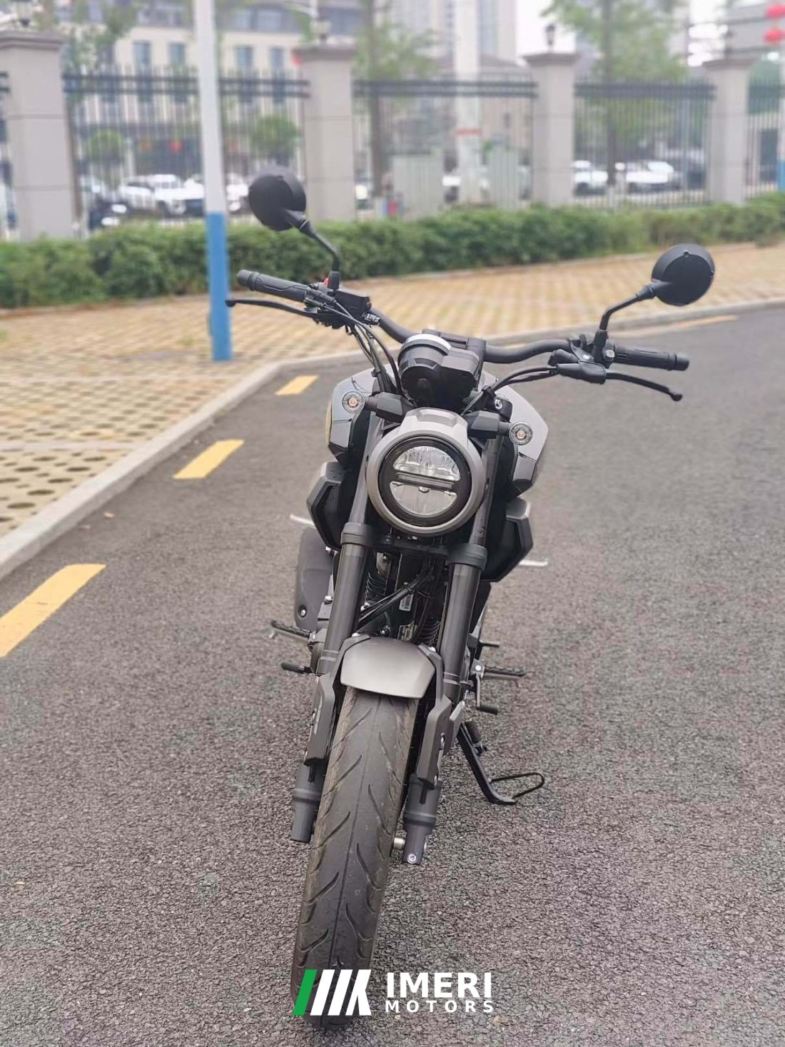 Sundiro Honda CB190TR - мотоцикл из Китая