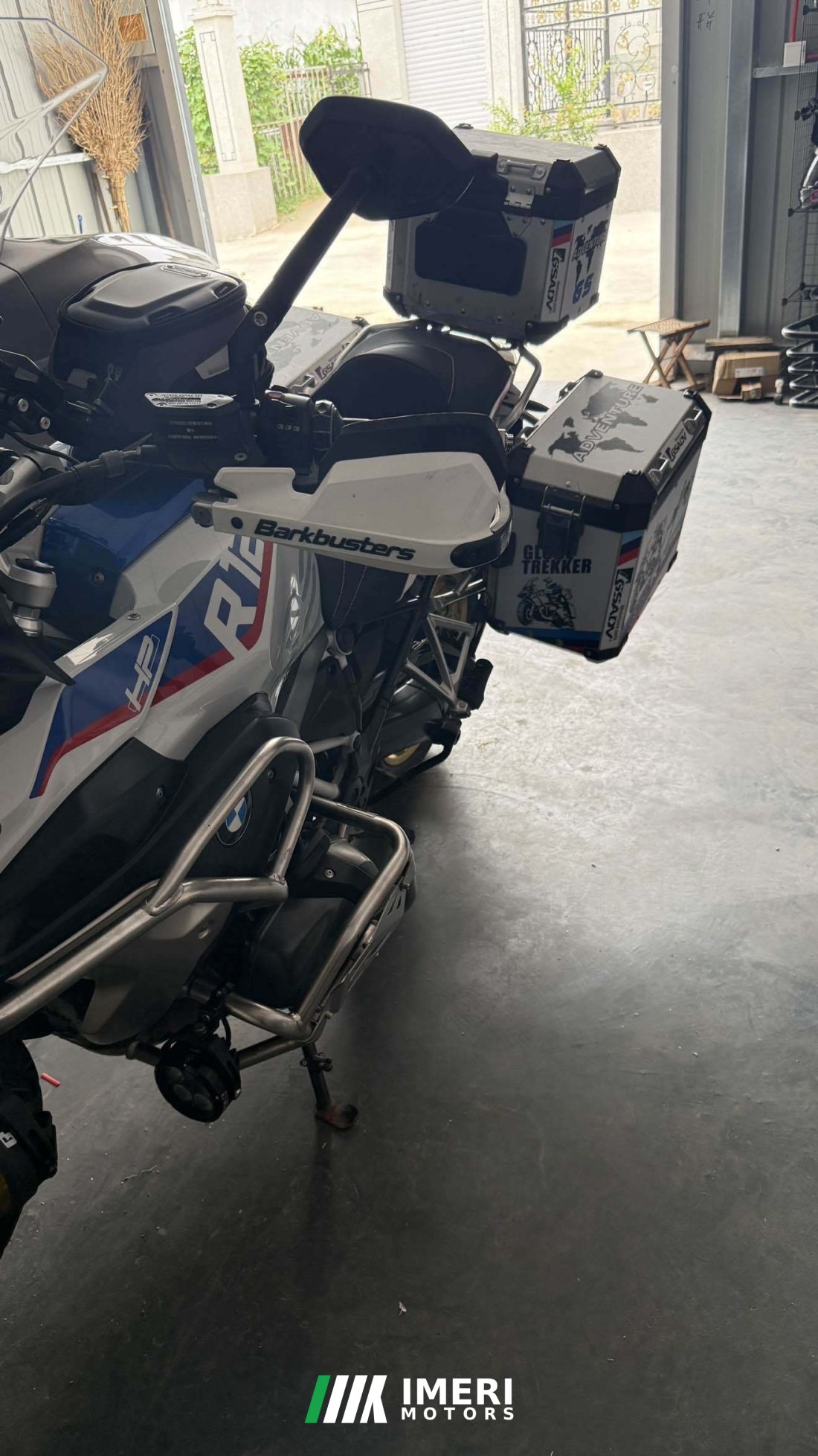 BMW R 1250 GS - мотоцикл из Китая