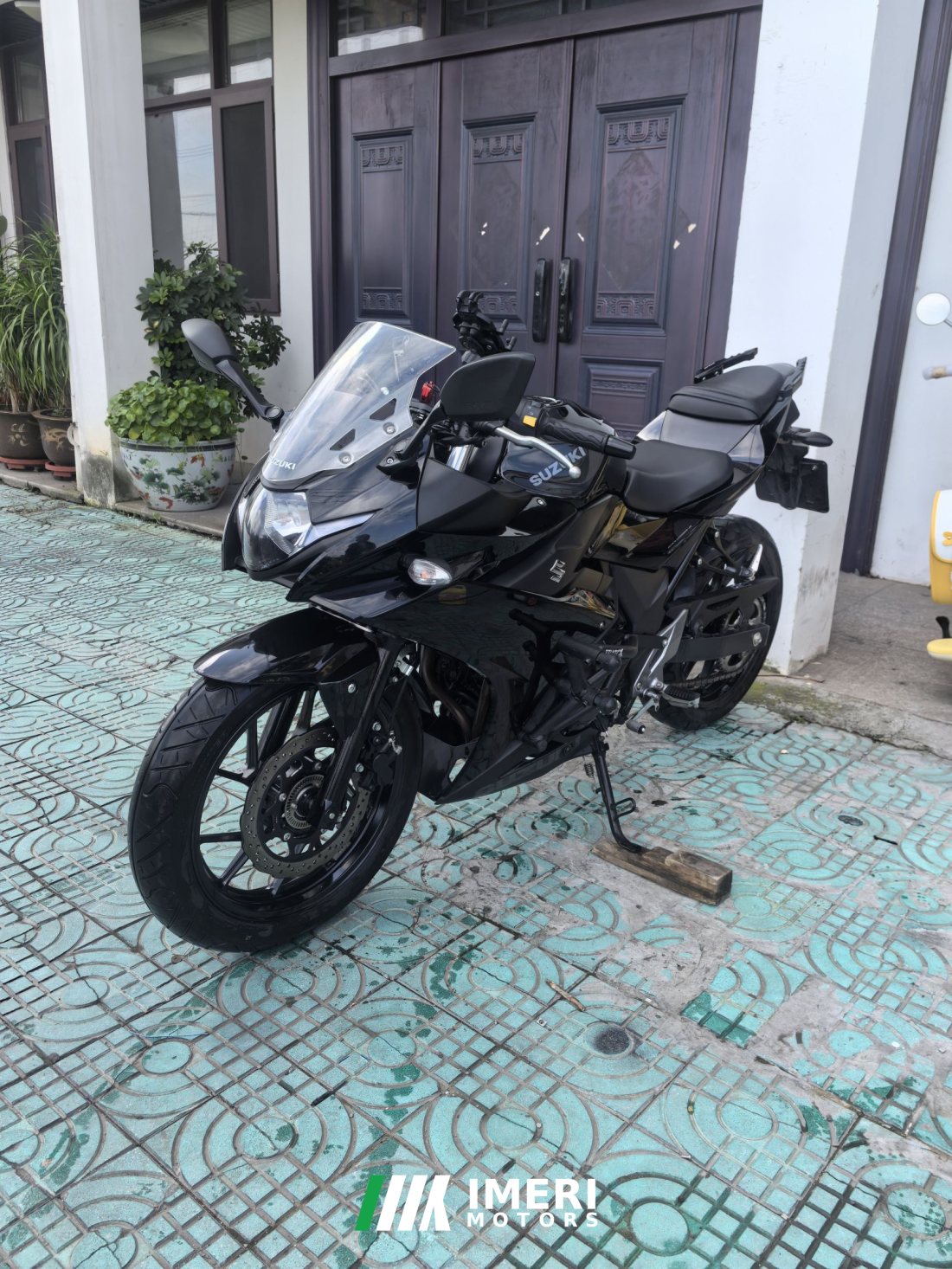 Haojue Suzuki GSX250R - мотоцикл из Китая
