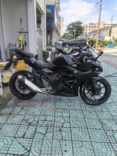 Haojue Suzuki GSX250R - фото 4