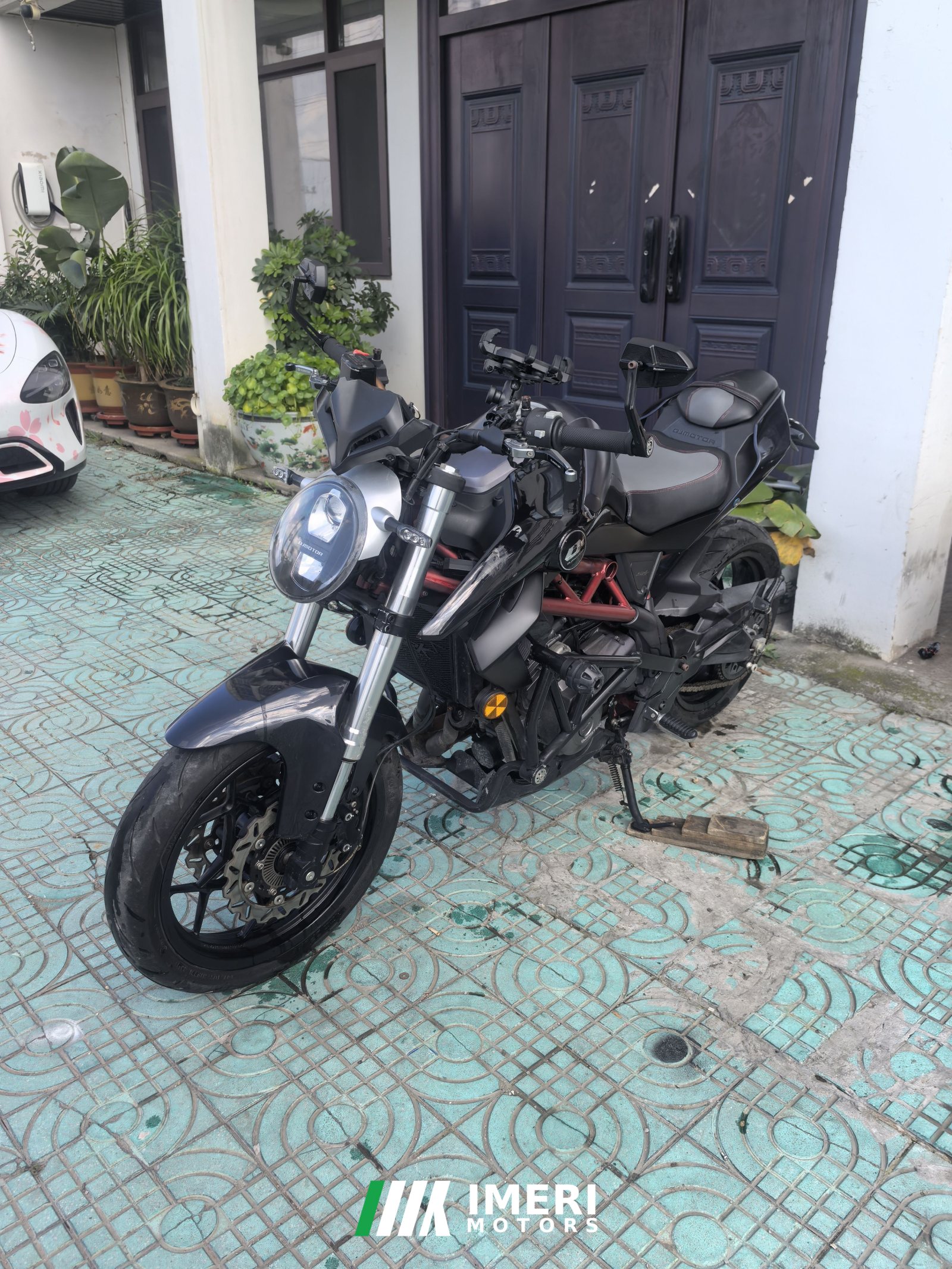2021 QJMOTOR 350