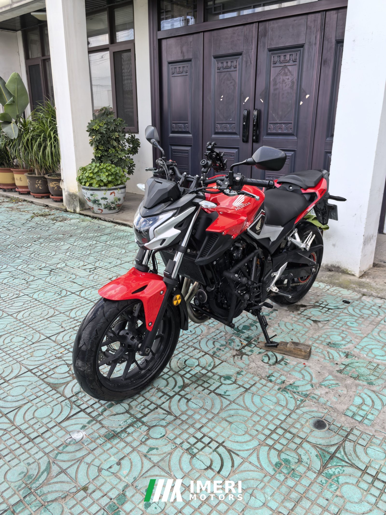 2021 Honda CB400F