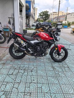 Honda CB400F - фото 3