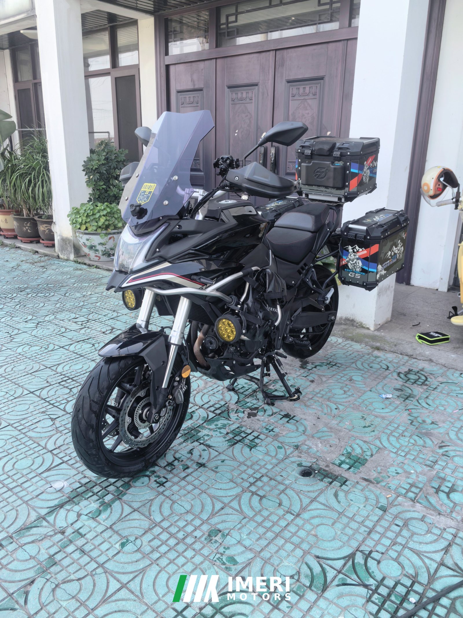 2022 Voge 500DS