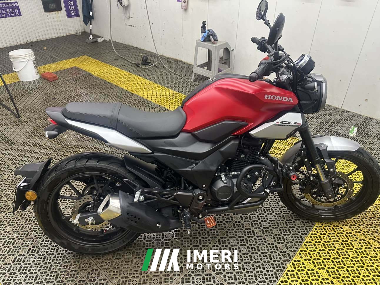 2025 Sundiro Honda CB190TR