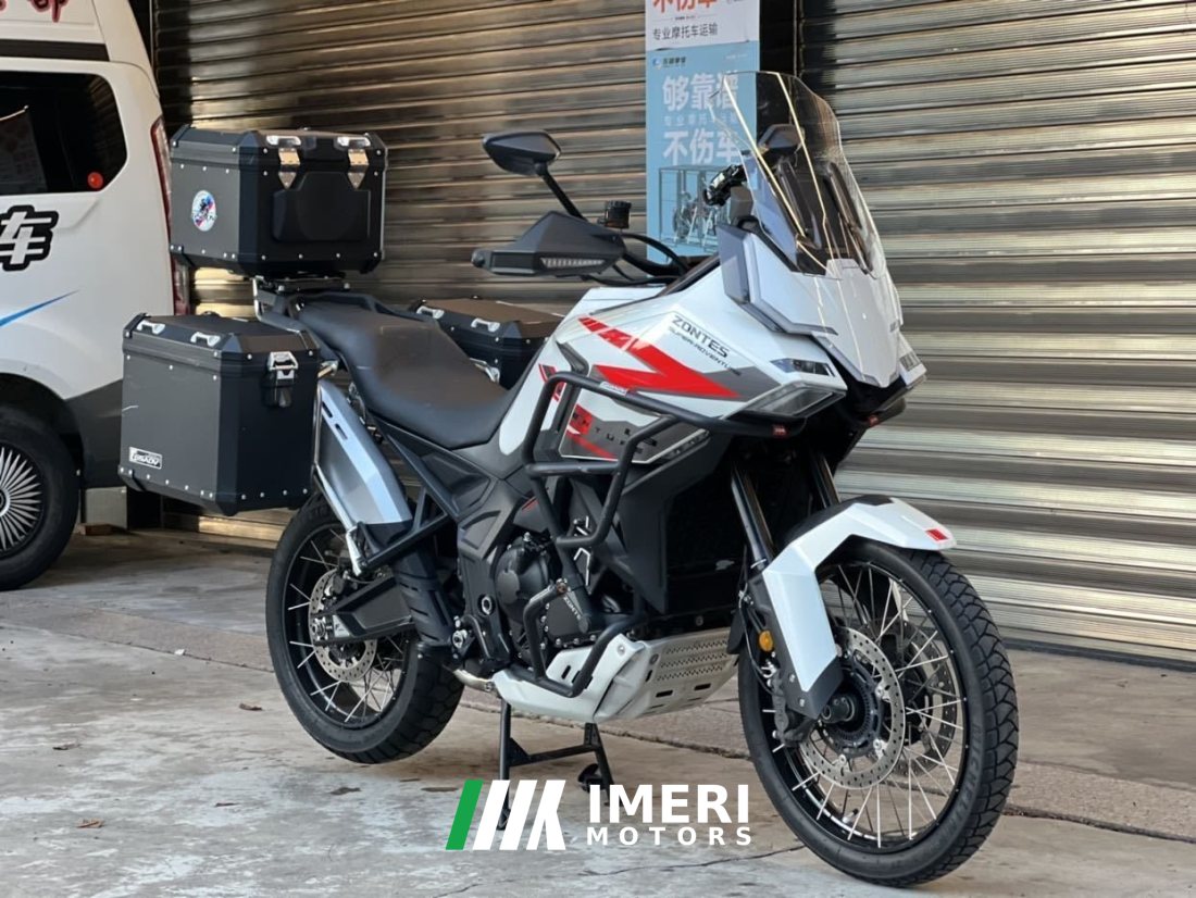 Zontes 703F 700 cc - мотоцикл из Китая