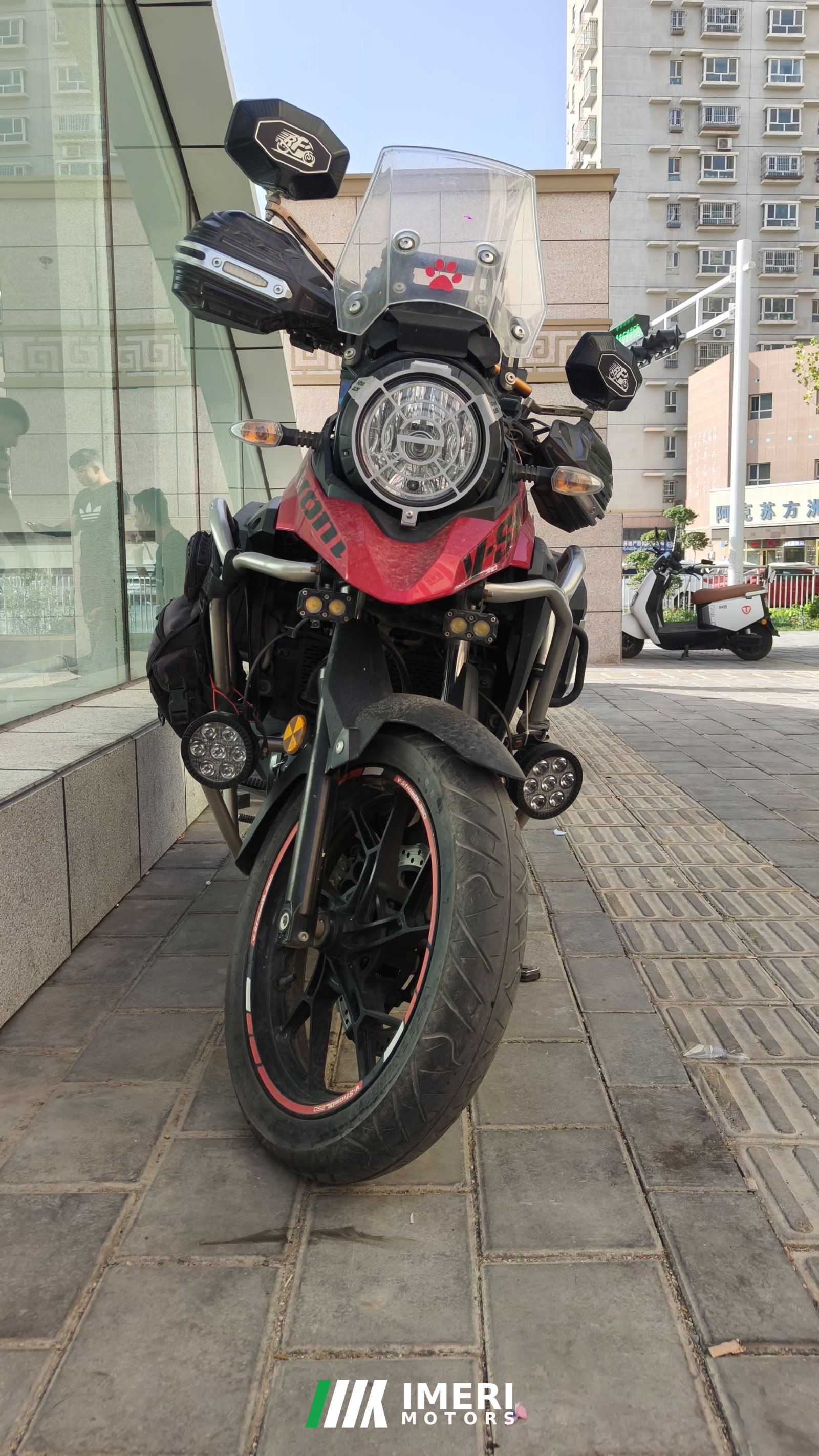 2020 Haojue Suzuki DL250
