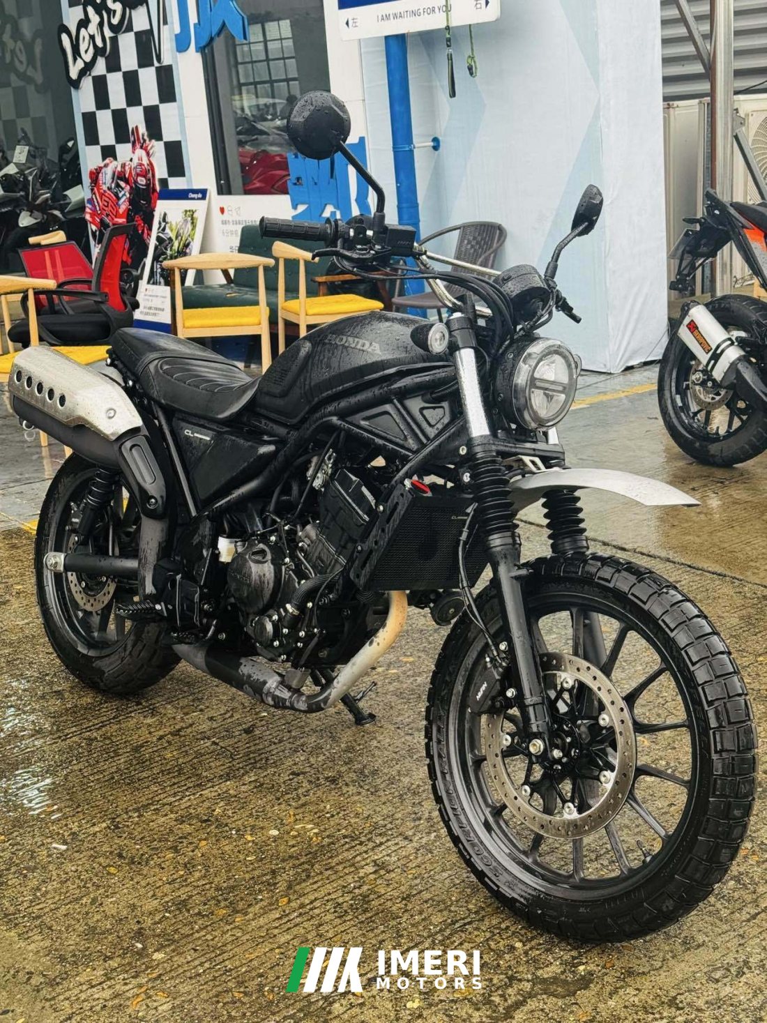 Honda CL300 - мотоцикл из Китая