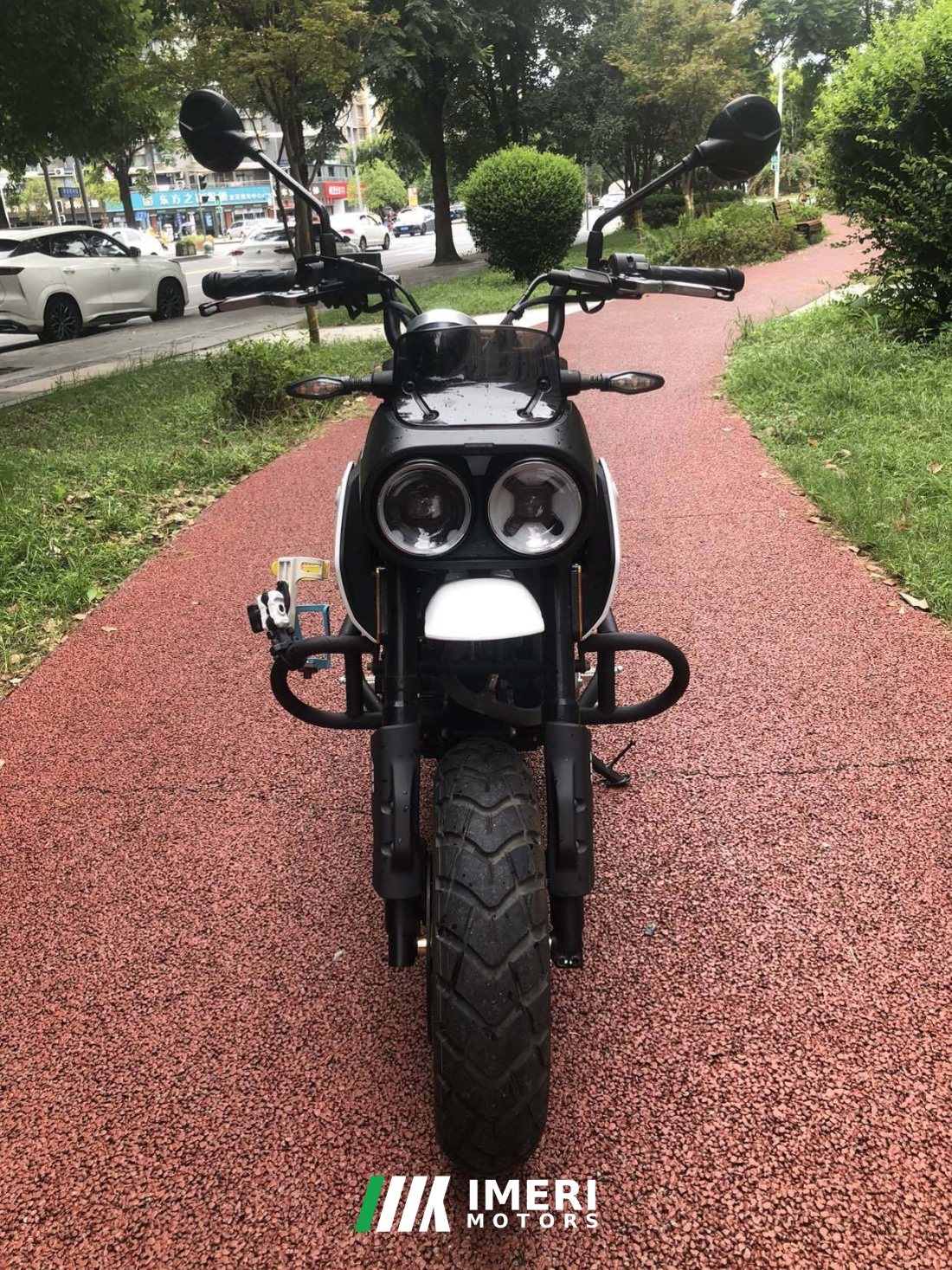CFMOTO Papio XO-1 125 cc - мотоцикл из Китая