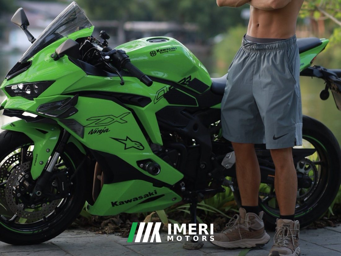Kawasaki ZX-4R 400 cc - мотоцикл из Китая