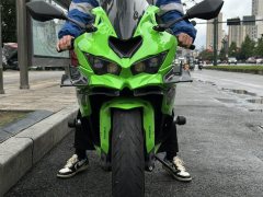 Kawasaki ZX-4R 400 cc - фото 3