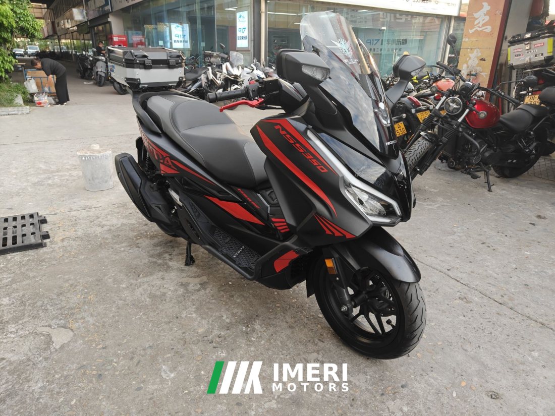 Honda NSS350 - мотоцикл из Китая