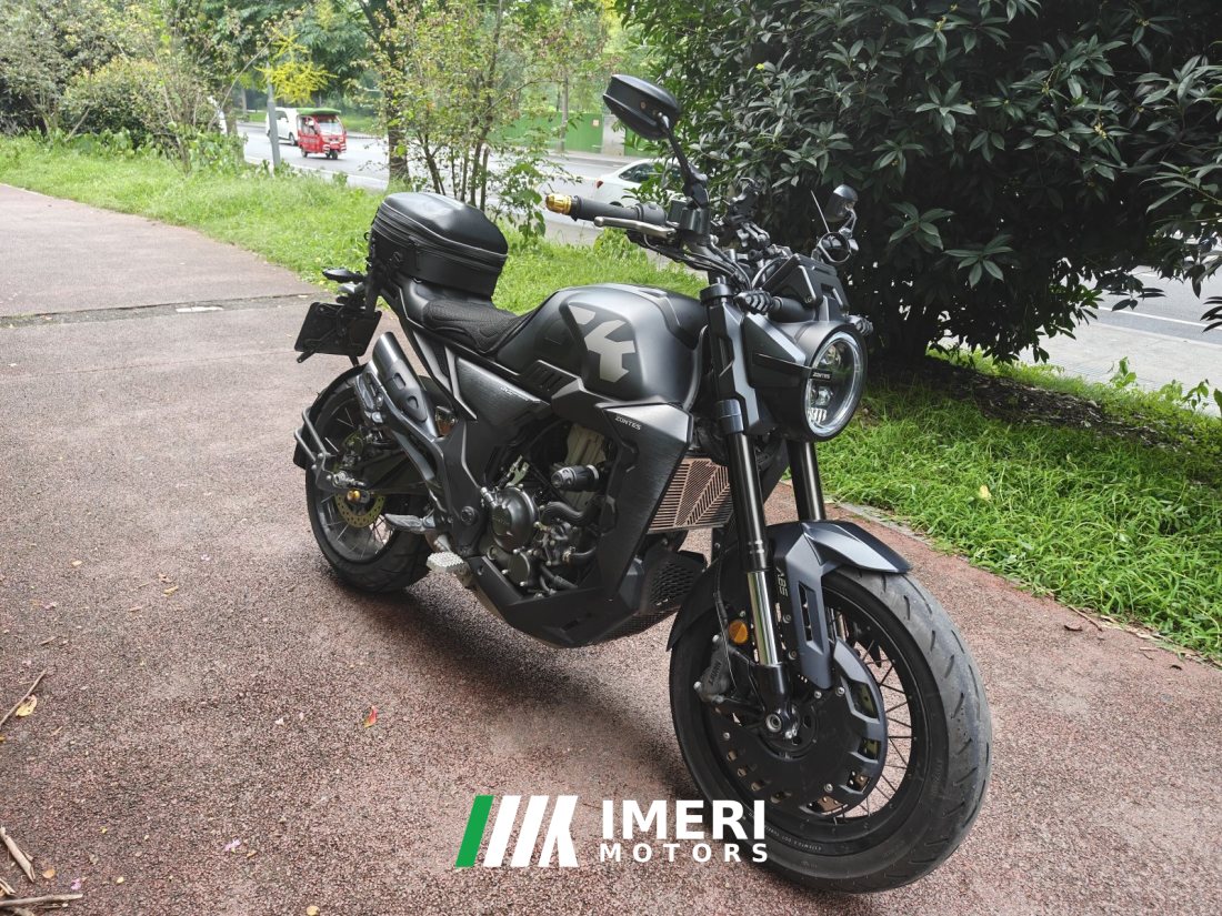 Zontes GK350 - мотоцикл из Китая