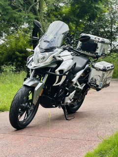 Wuyang Honda Sundiro CB190X - фото 1