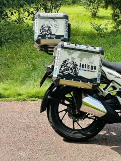 Wuyang Honda Sundiro CB190X - фото 7