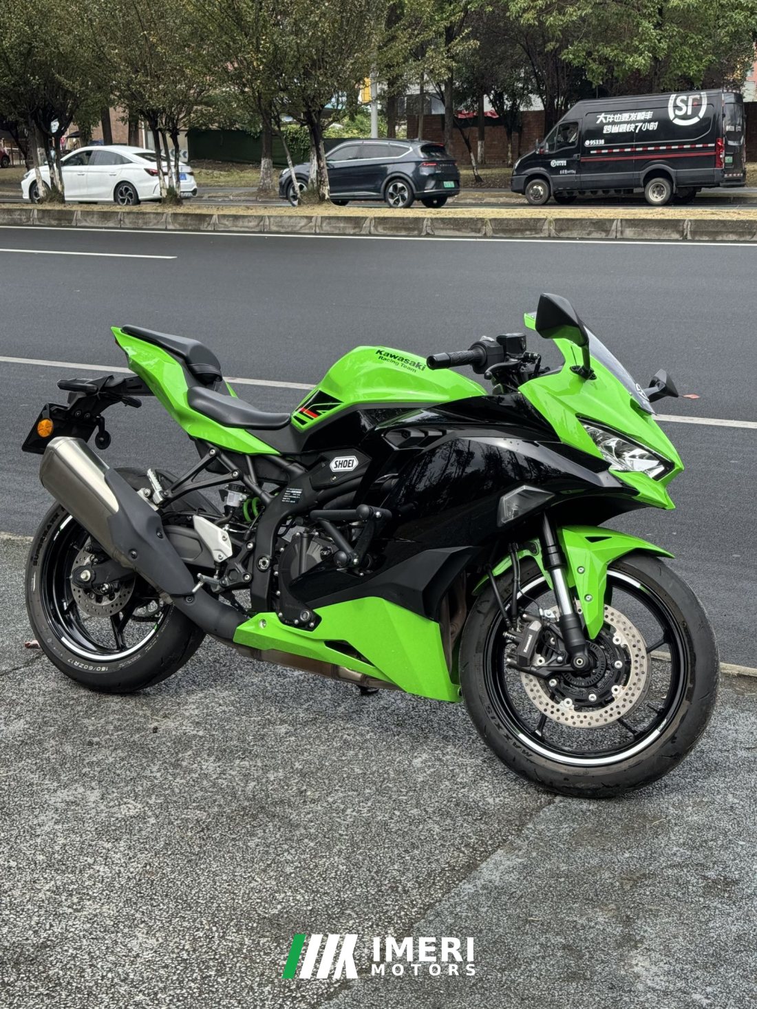 Kawasaki ZX-4R 400 cc - мотоцикл из Китая