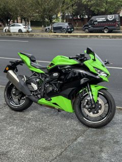 Kawasaki ZX-4R 400 cc - фото 1