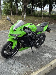 Kawasaki ZX-4R 400 cc - фото 3