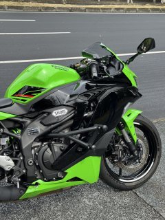 Kawasaki ZX-4R 400 cc - фото 4