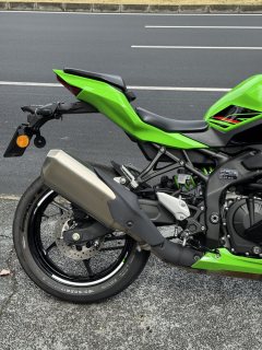 Kawasaki ZX-4R 400 cc - фото 5