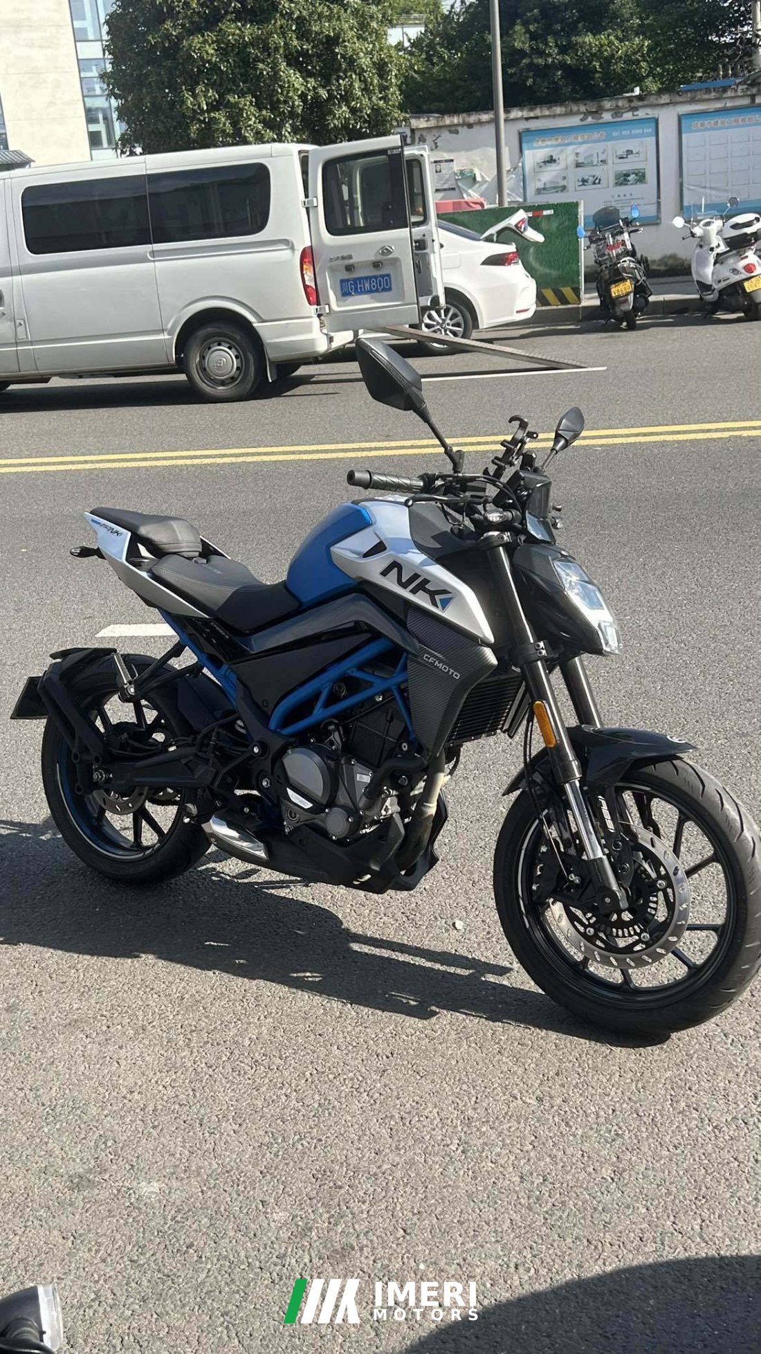 CFMOTO 250NK - мотоцикл из Китая