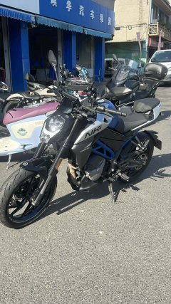 CFMOTO 250NK - фото 9