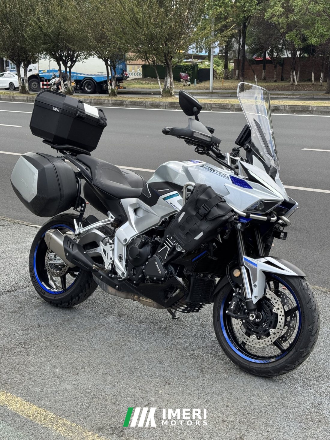 Zontes 703T 700 cc - мотоцикл из Китая