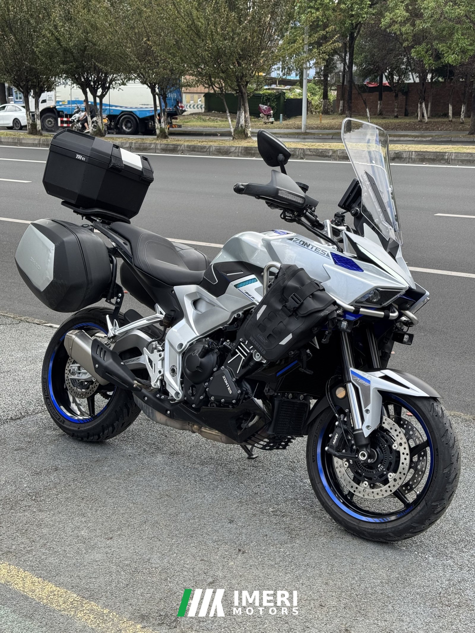 2026 Zontes 703T 700 cc