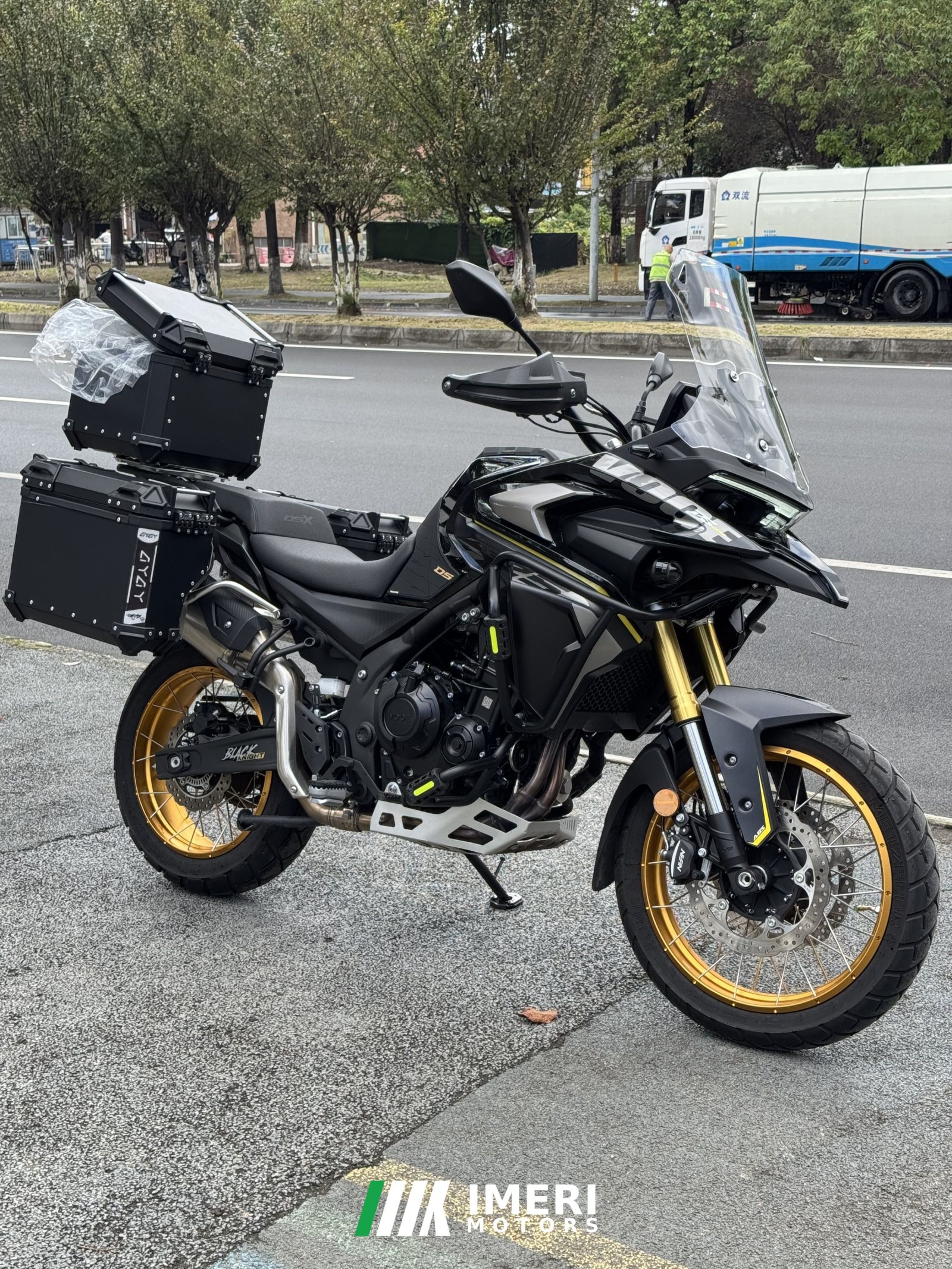 2026 Voge DS625X 600 cc