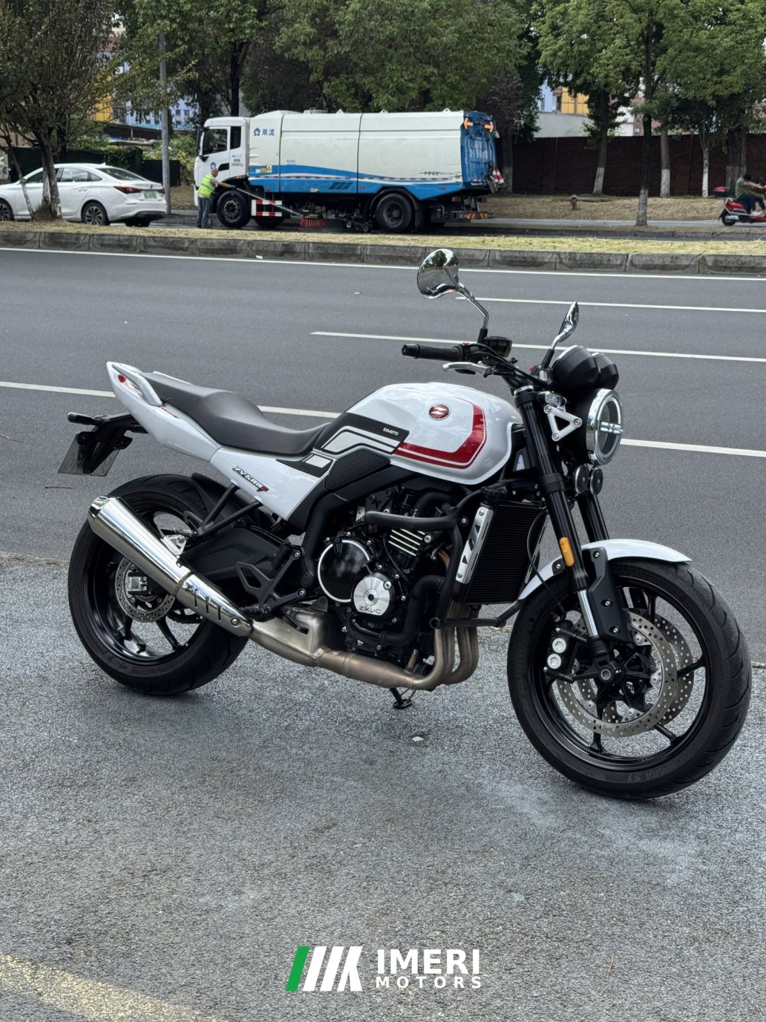 Zhangxue Motorcycles 500F - мотоцикл из Китая