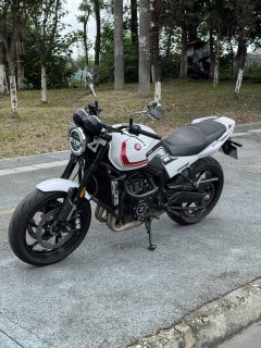 Zhangxue Motorcycles 500F - фото 3