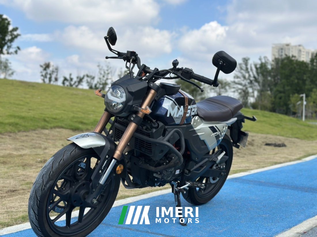 Lifan KPM 200 - мотоцикл из Китая