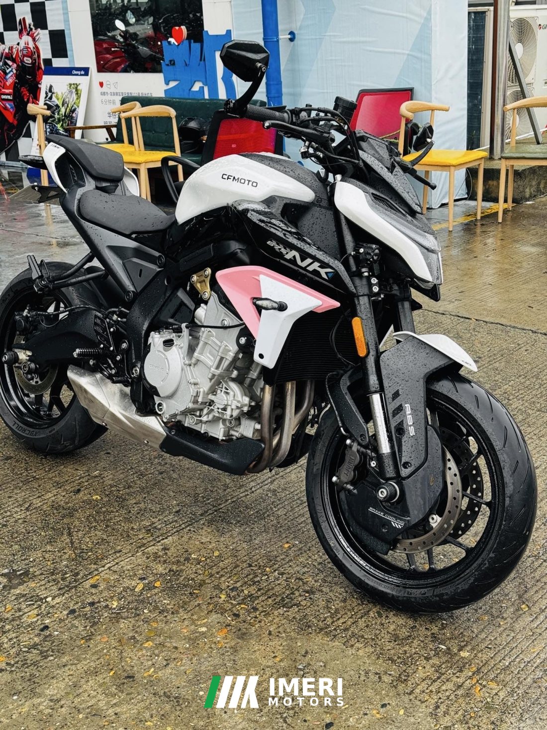 CFMOTO 675NK - мотоцикл из Китая