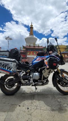 BMW F 850 GS - фото 6