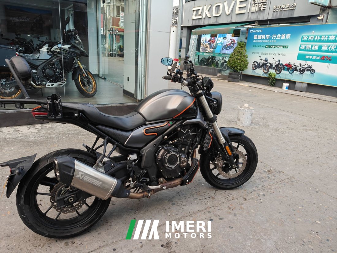 Voge AC525 500 cc - мотоцикл из Китая