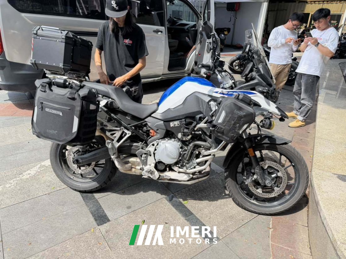 BMW F 750 GS 850 cc - мотоцикл из Китая