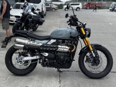 Triumph Scrambler 900 - фото 2
