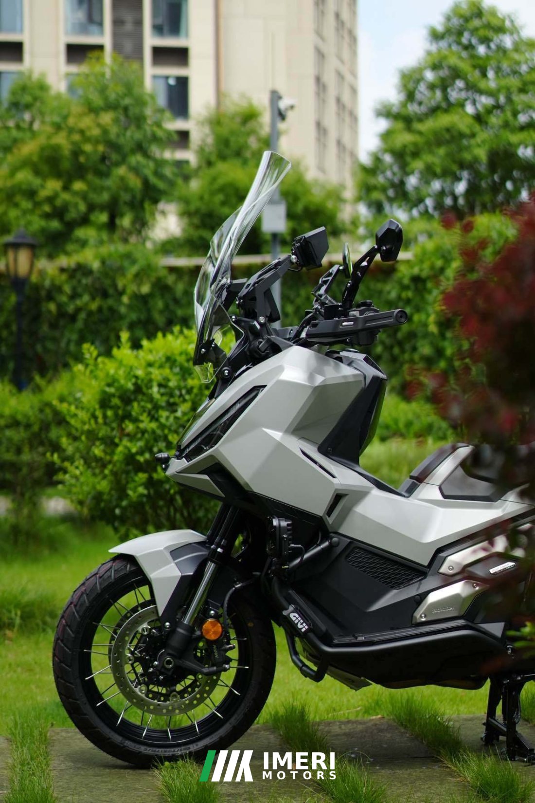Honda X-ADV 750 - мотоцикл из Китая