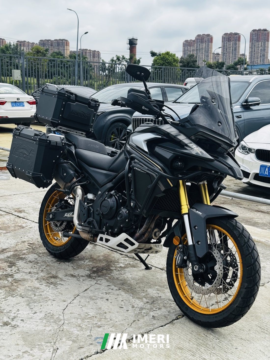 Voge DS625X 600 cc - мотоцикл из Китая